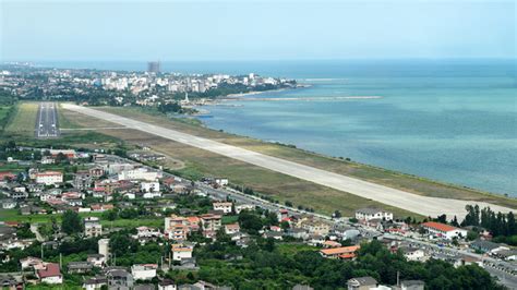 Ramsar International Airport (RZR/OINR).